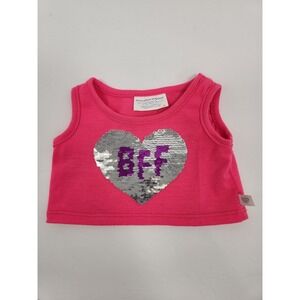 Build-A-Bear‎ Workshop - BFF shirt - reversible sequin design